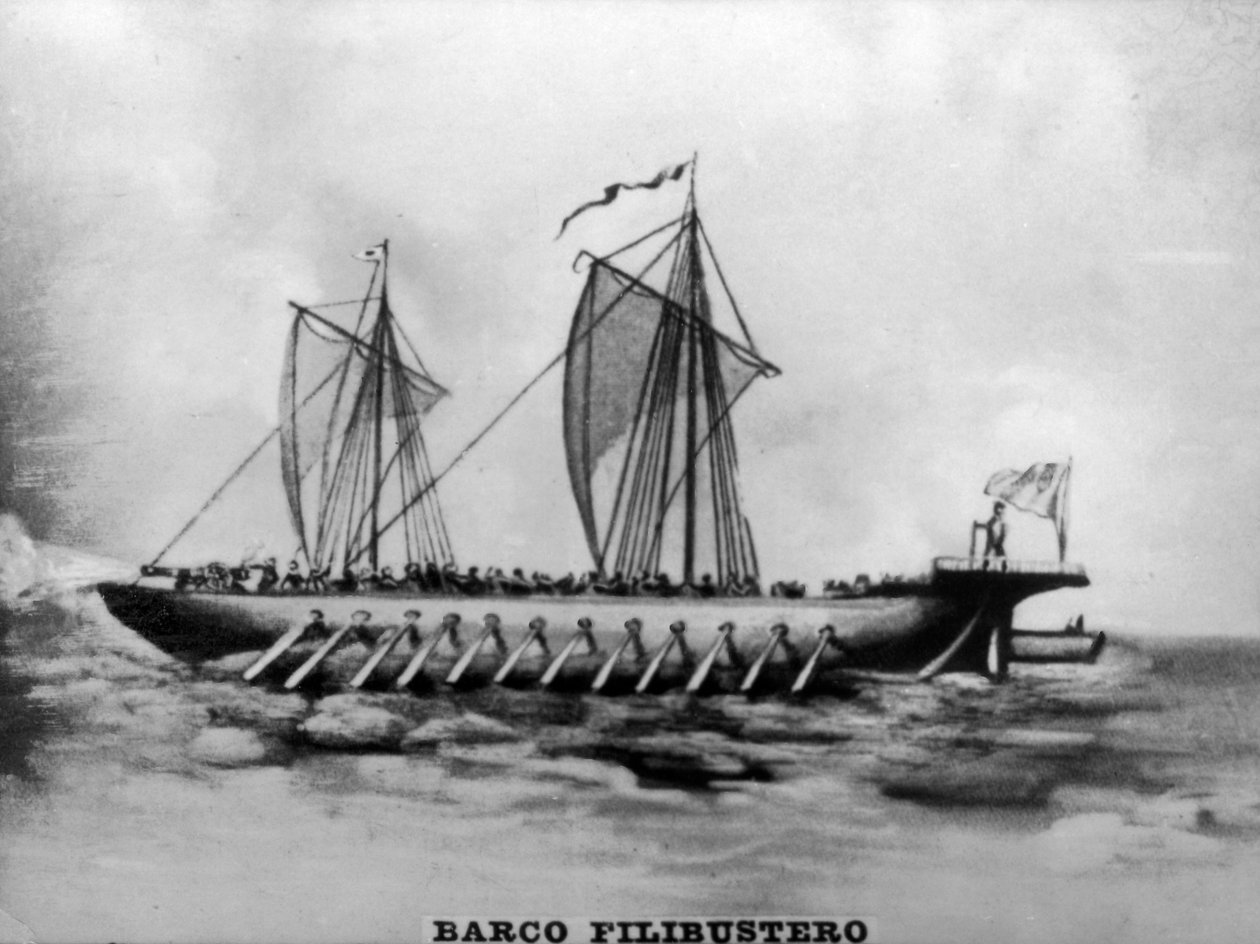 Filibustero Gemisi, 16. yüzyıl, 1920