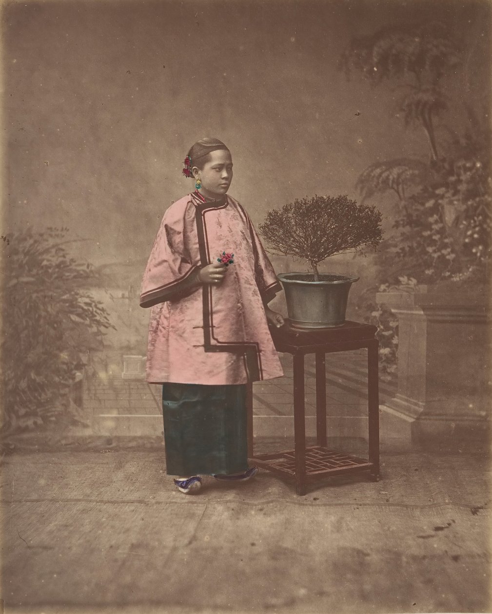 Şanghaylı kız, 1870
