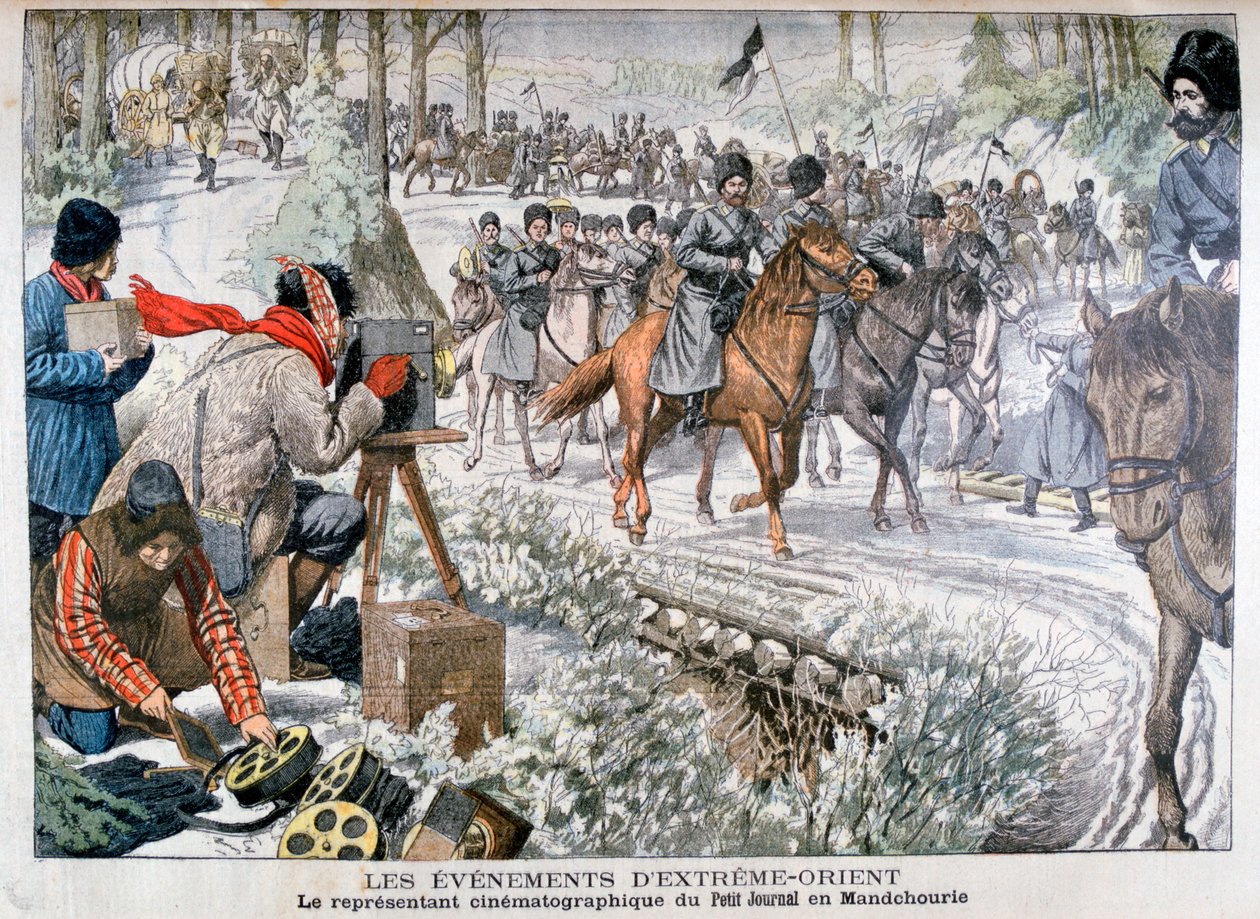 1904 Rus-Japon Savaşı sırasında Mançurya