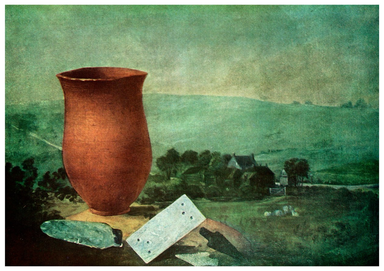 Bir Kırıcı Höyüğünden Buluntular, 1814 1956 by Unbekannt