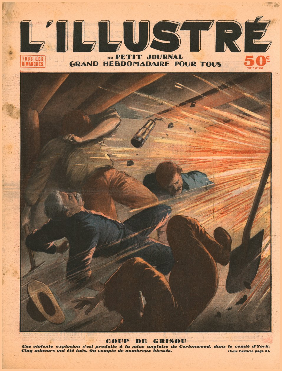 Ateş rutubeti patlaması, 1932. by Unbekannt
