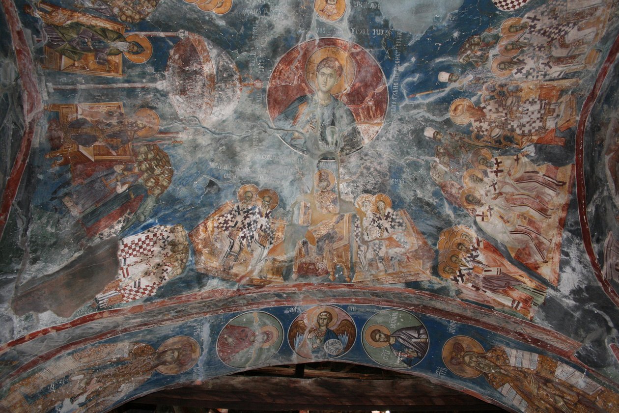 İlk İznik Konsili, 14. yüzyıl by Unbekannt
