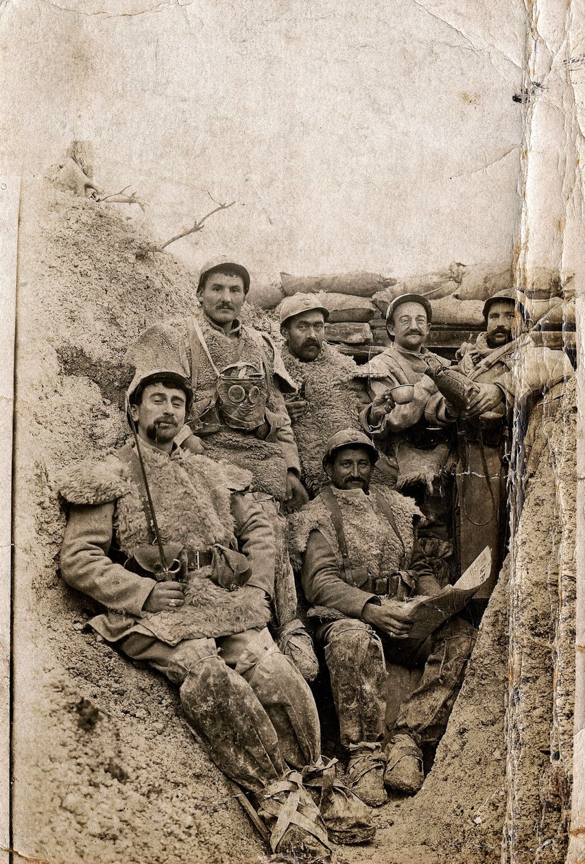 Birinci Dünya Savaşı (1914-1918): 1916-1917