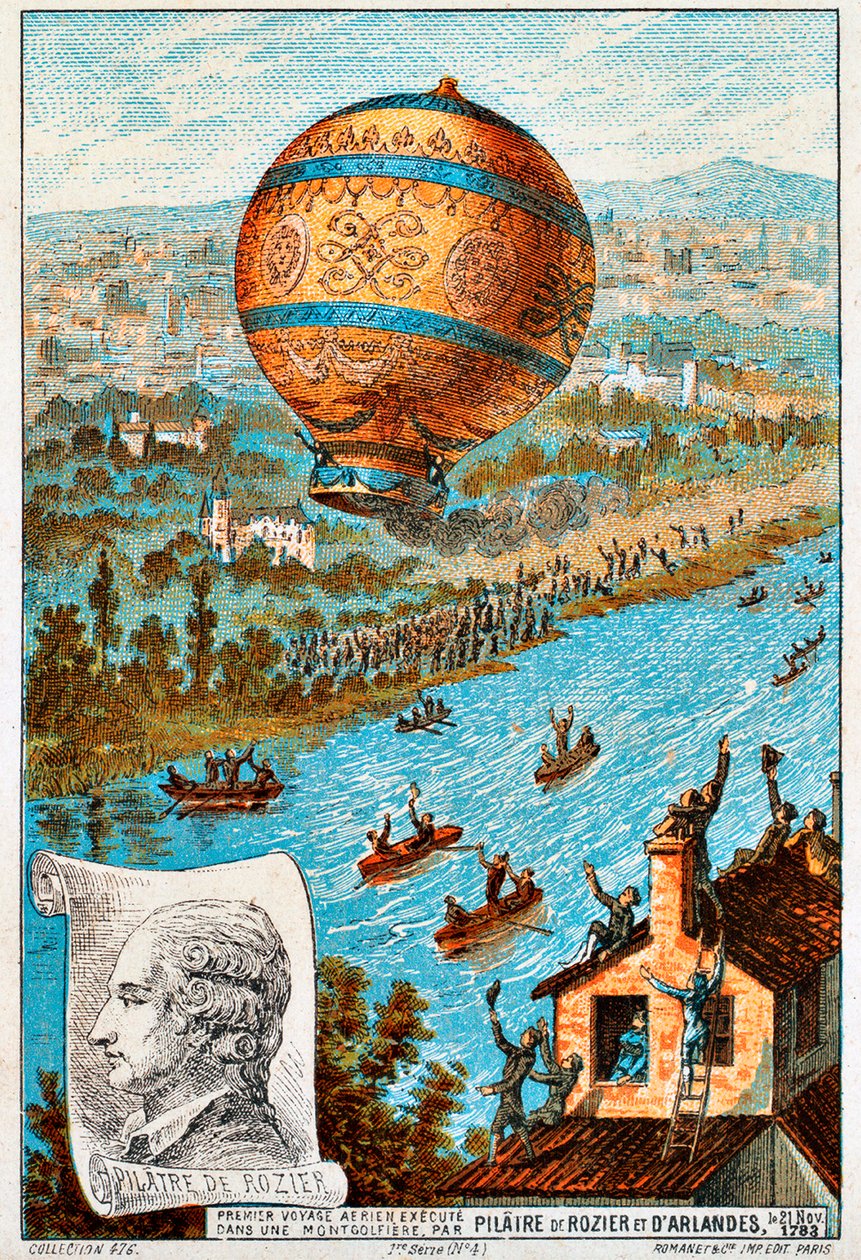 Pilâtre de Rozier ve dArlandes