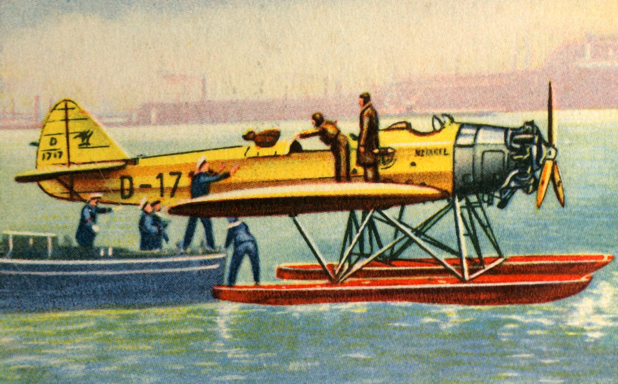 İlk mancınık sonrası teslimat, 1929, 1932. by Unbekannt