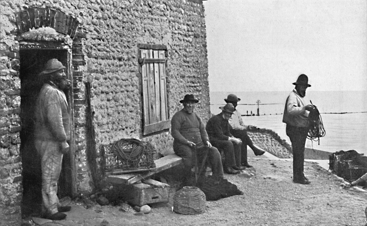 Balıkçılar, Sheringham, Norfolk, 1912 by Unbekannt