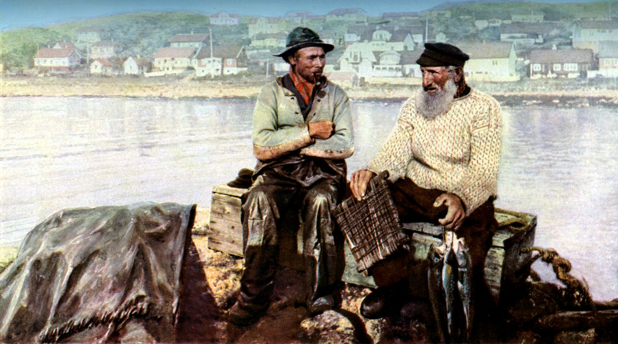 Balıkçılar, Molle balıkçı kasabası, Kattegat
