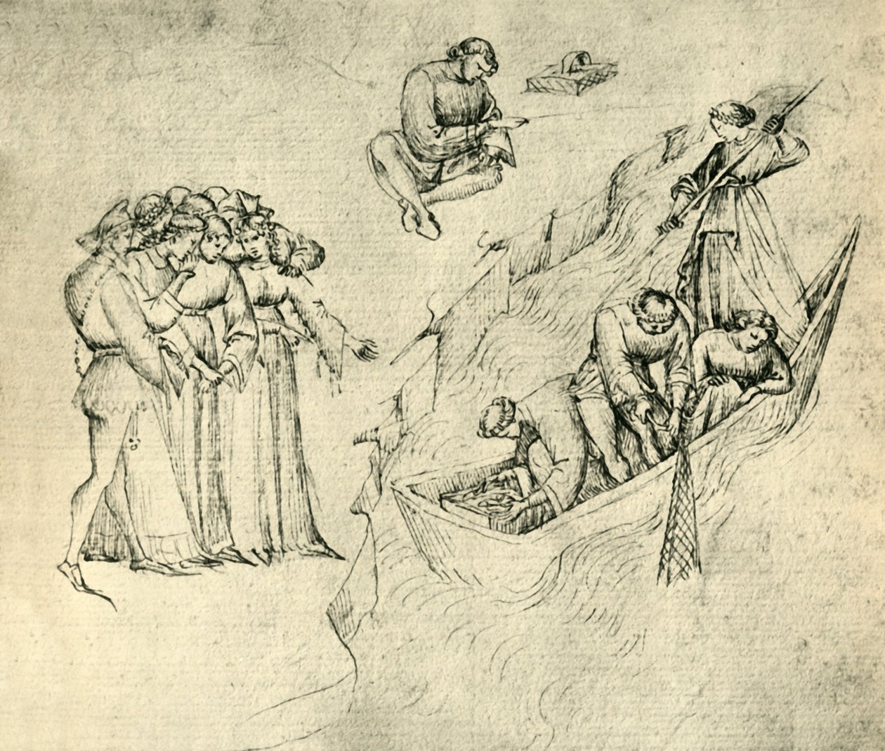 Balıkçılar, 15. yüzyılın ortaları, 1943. by Unbekannt