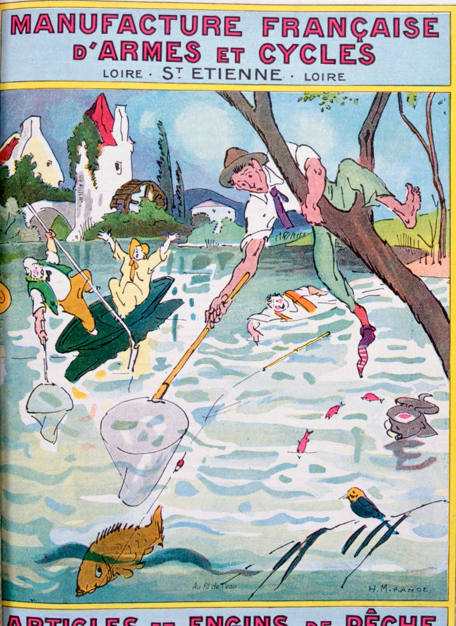 Balıkçılık Ekipmanları, 20. yüzyıl by Unbekannt