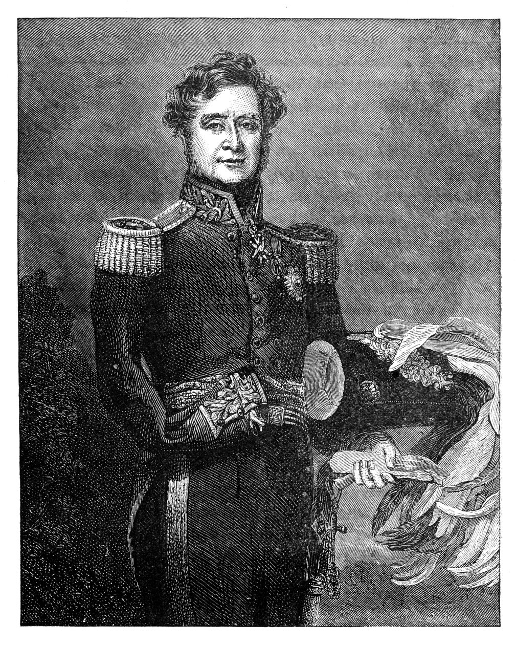 Fitzroy James Henry Somerset 1788-1855, 1 Baron Raglan, İngiliz askeri by Unbekannt