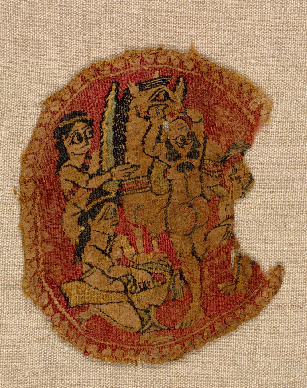 Beş Yuvarlak Segment, 650 - 750. by Unbekannt