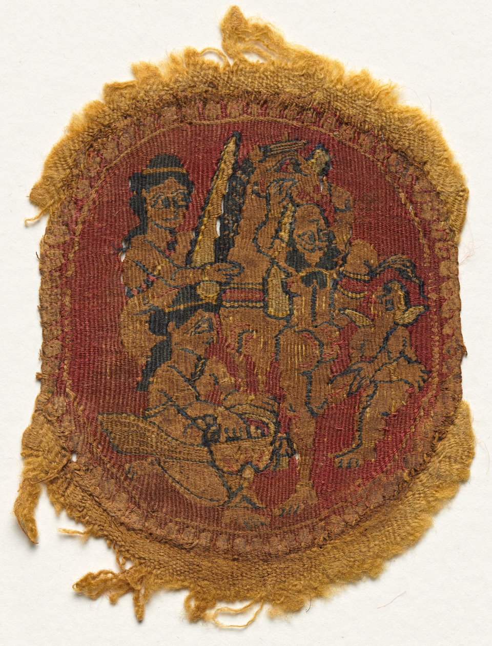 Beş Yuvarlak Segment, 650 - 750. by Unbekannt