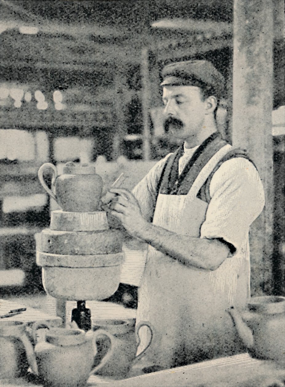 Demliği Çaydanlığa Sabitleme, c1917 by Unbekannt