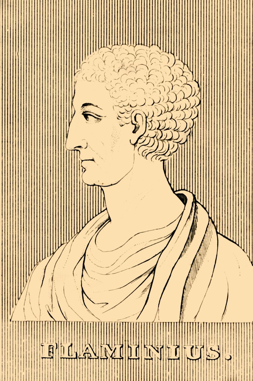 Flaminius, c229-174 MÖ, 1830. by Unbekannt