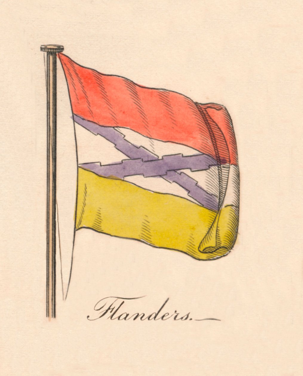 Flandre, 1838 by Unbekannt