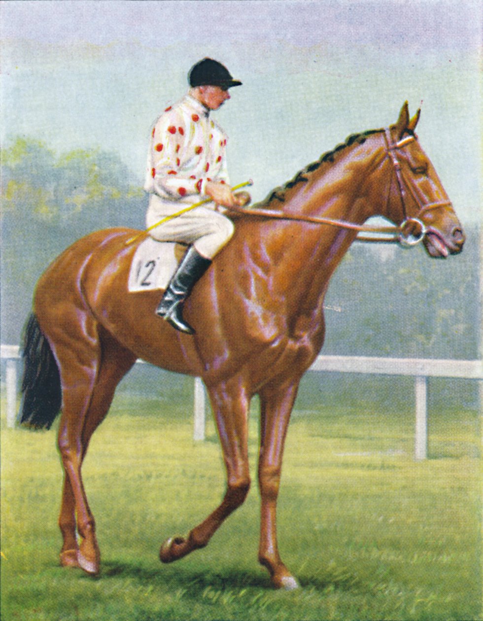 İşaret fişekleri, Jokey: R.A. Jones, 1939 by Unbekannt