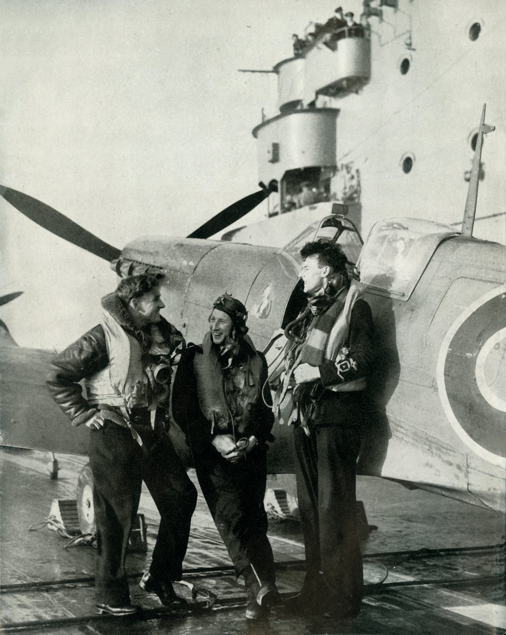 Filo Hava Kolu pilotları, 1943. by Unbekannt