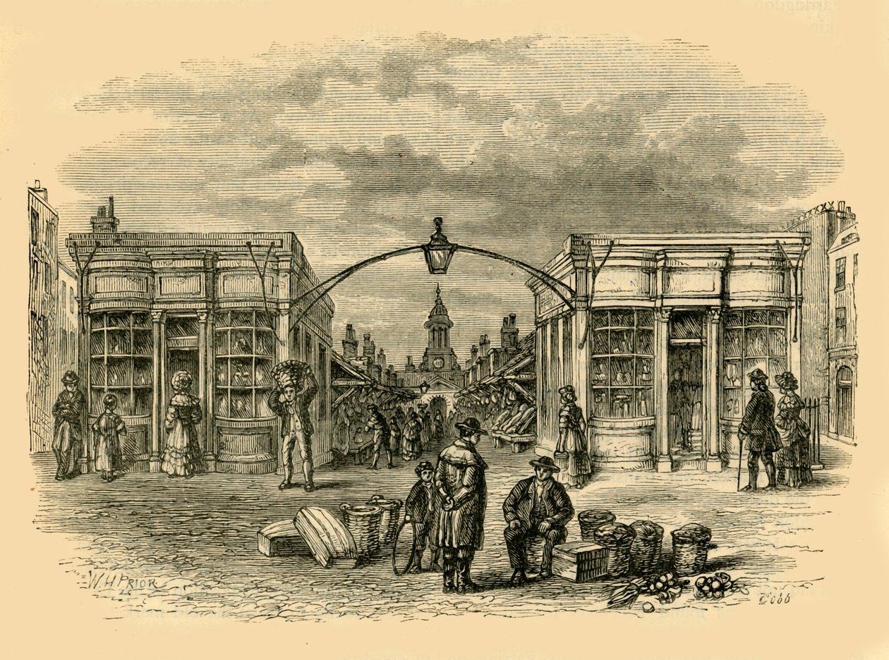 Filo Pazarı, c1872. by Unbekannt