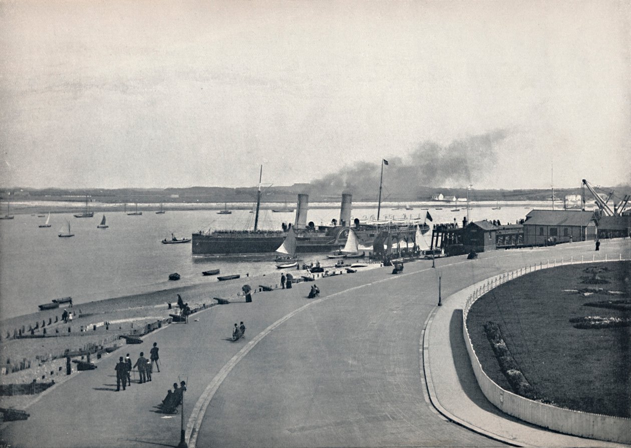 Fleetwood - Gezinti Yolu: Isle of Man Steamer