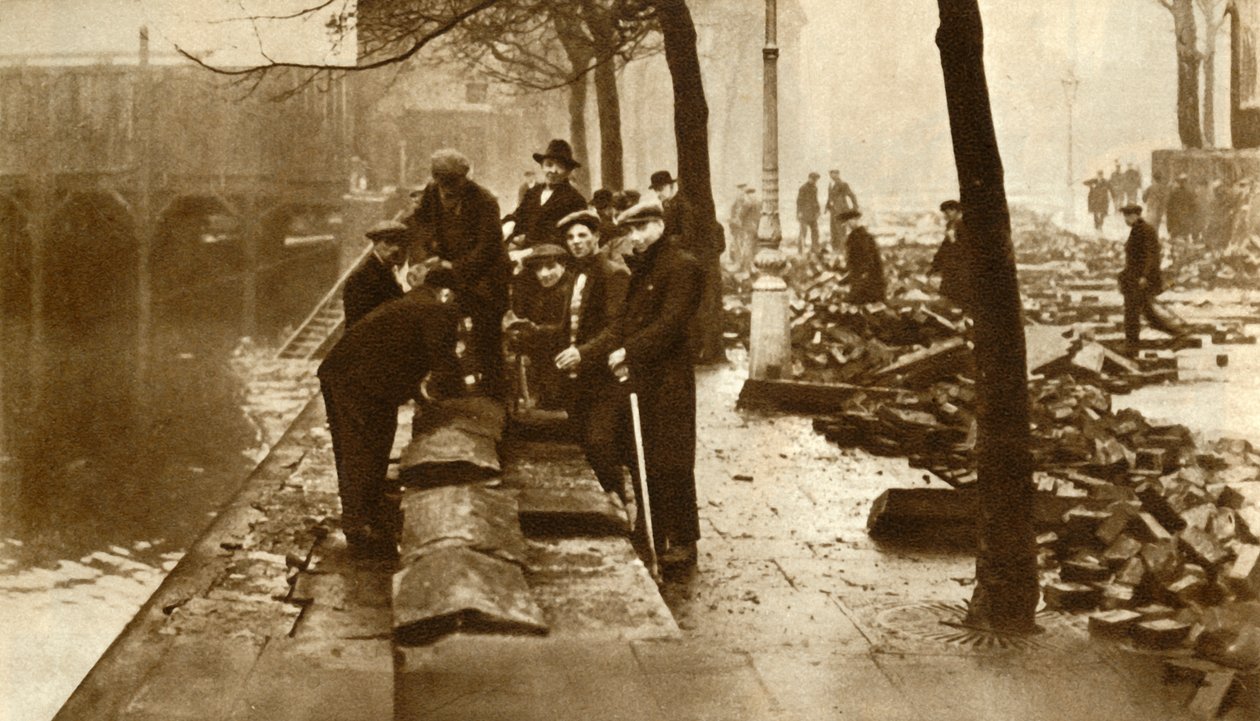 Londra'da Sel, 1928, 1935. by Unbekannt