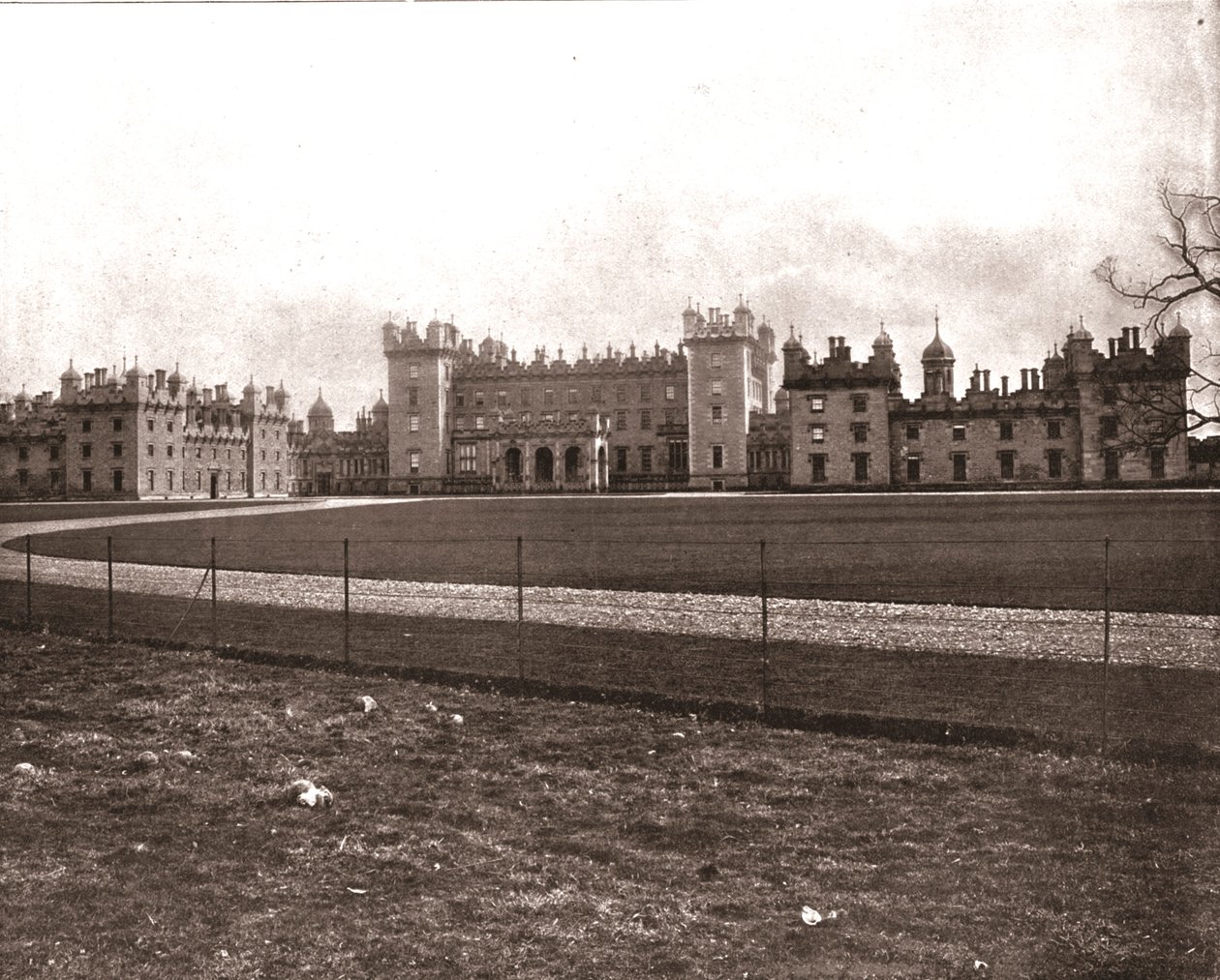 Floors Kalesi, Roxburghshire, İskoçya, 1894. by Unbekannt