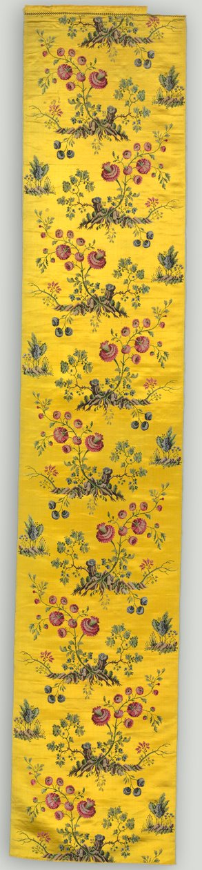 Çiçekli Panel, 1800
