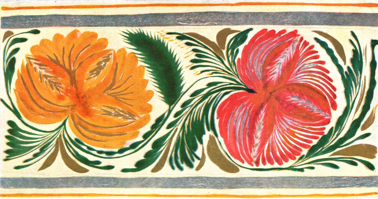 Çiçek deseni, Ukrayna, 1925, 1928. by Unbekannt