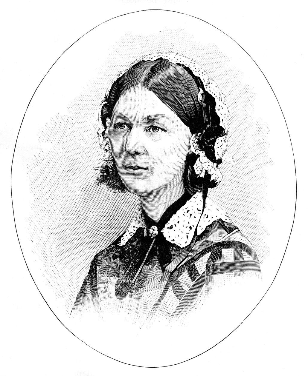 Florence Nightingale 1820-1910, İngiliz hemşire by Unbekannt