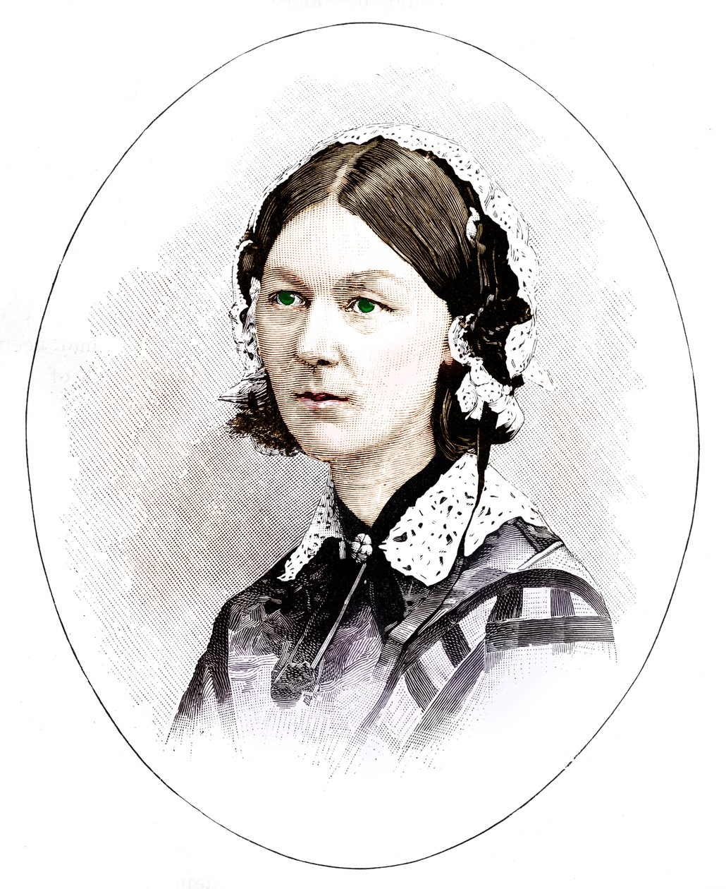 Florence Nightingale 1820-1910, İngiliz hemşire by Unbekannt