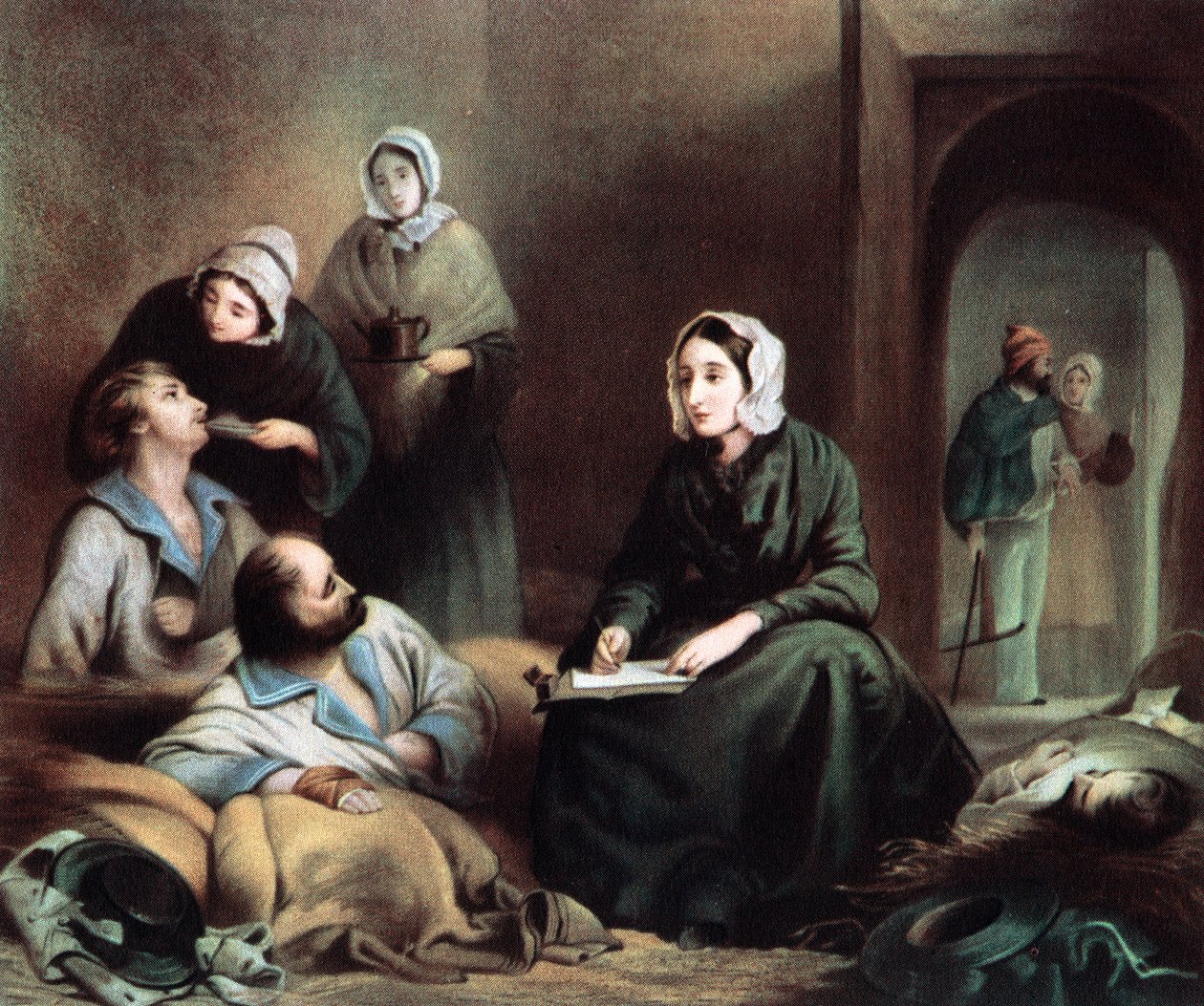 Florence Nightingale, İngiliz hemşire ve hastane reformcusu, Üsküdar Hastanesi