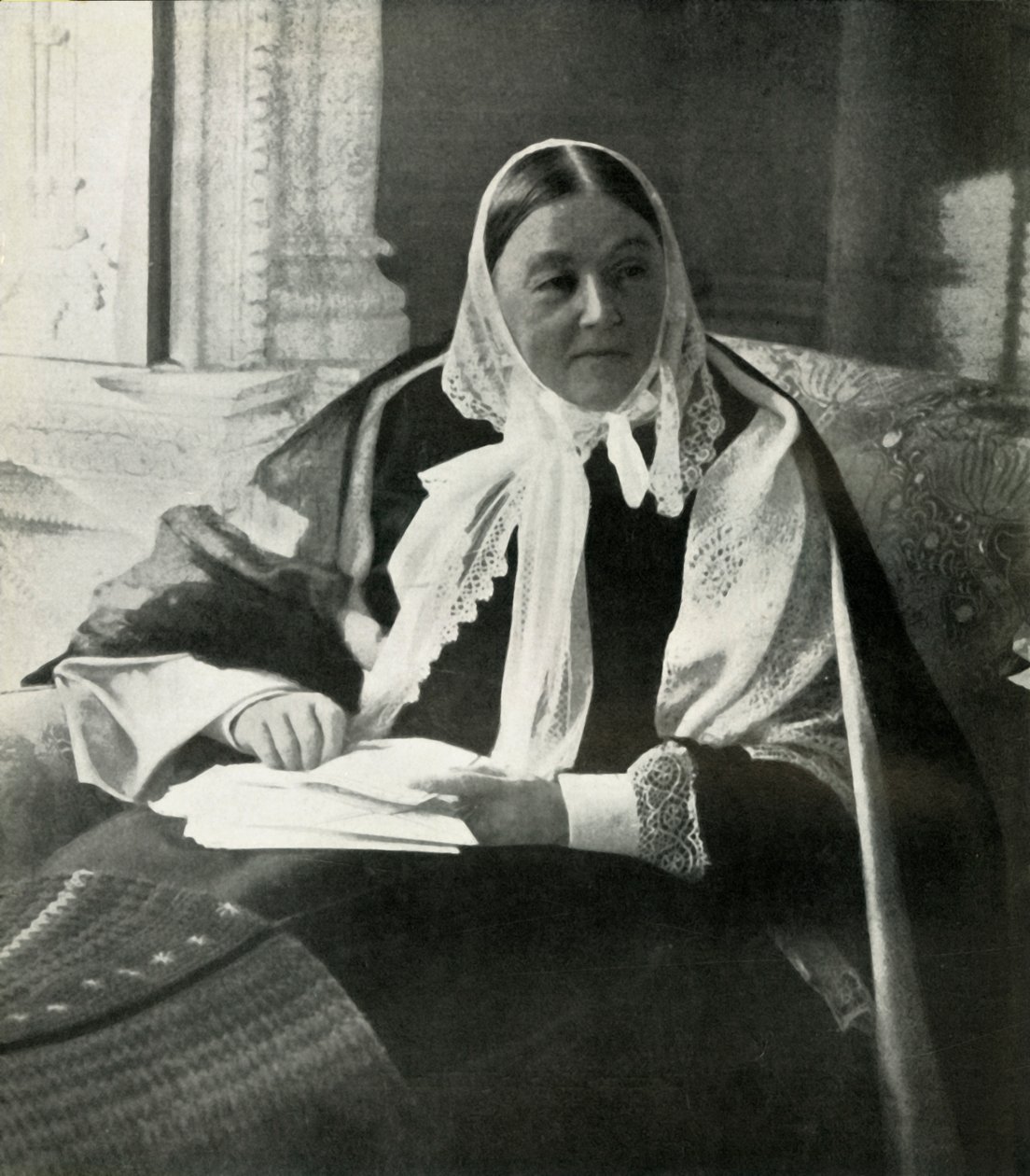 Florence Nightingale, c1900, 1947. by Unbekannt