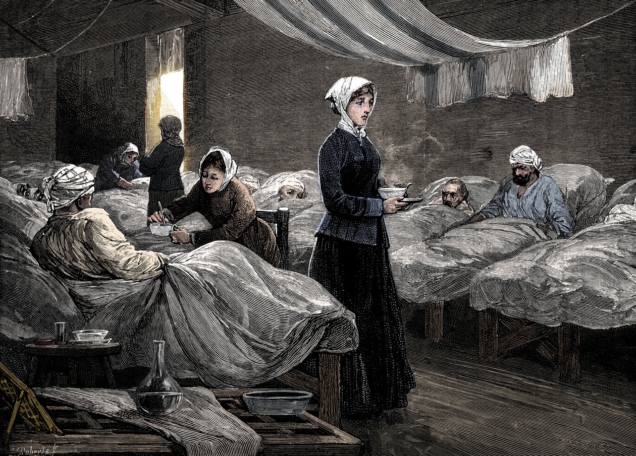 Florence Nightingale, Üsküdar