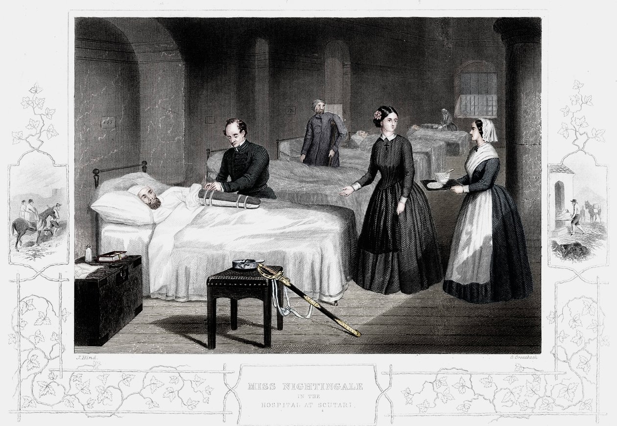 Florence Nightingale, Üsküdar