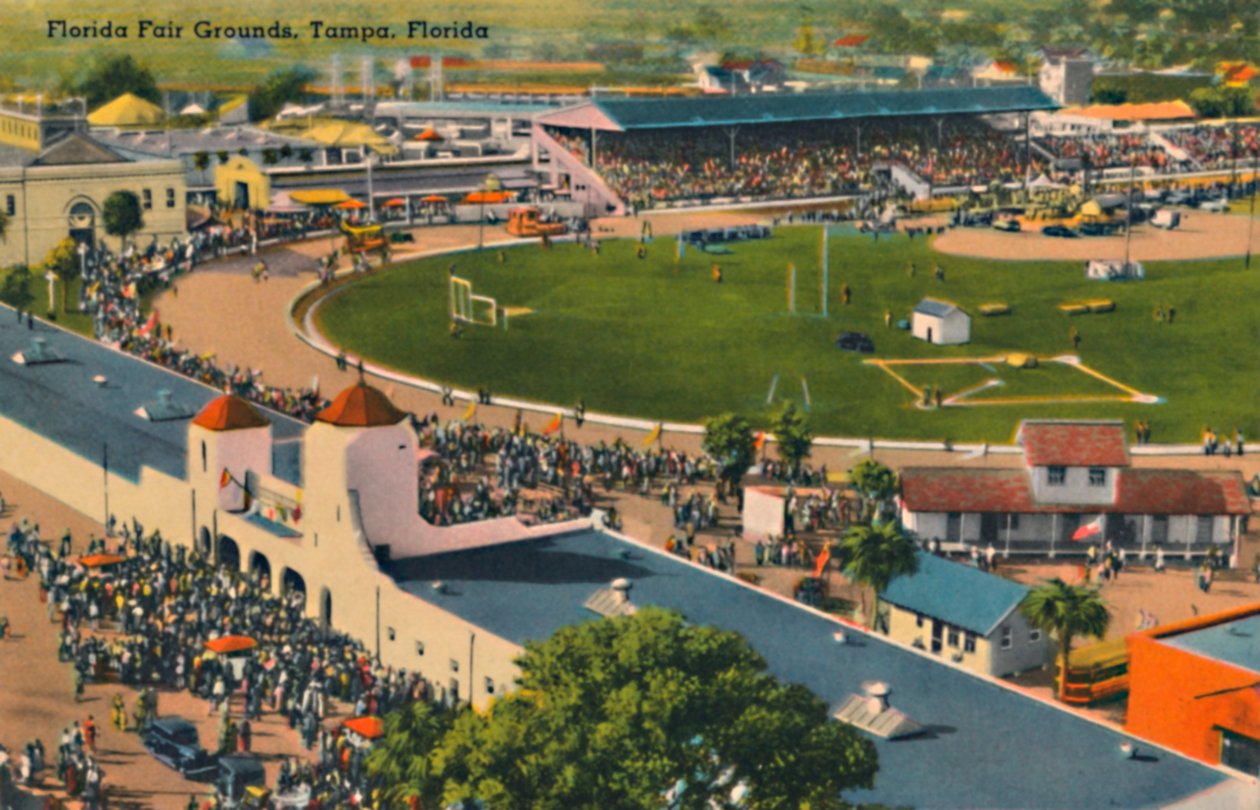 Florida Fuar Alanı, Tampa, Florida, 1940