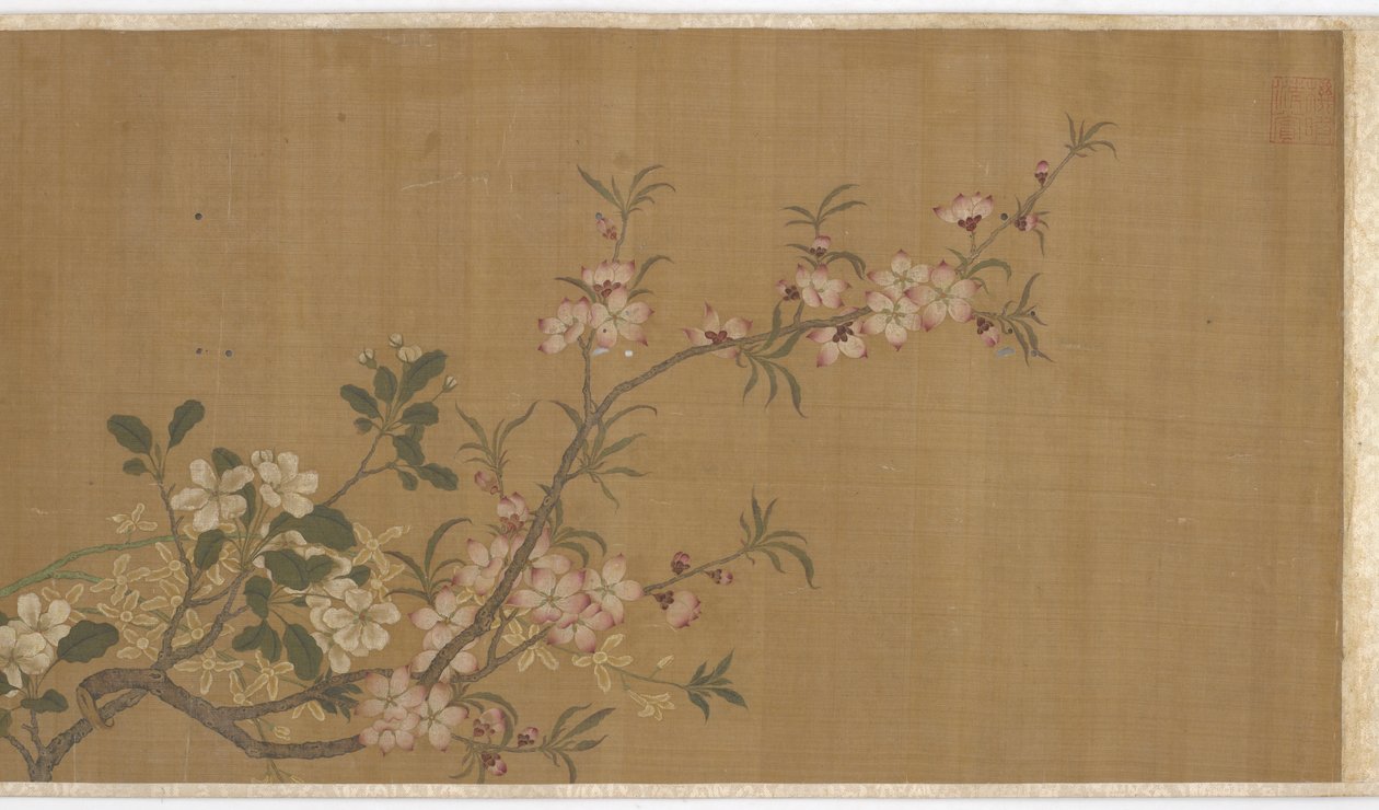 Çiçekler, Ming hanedanı, 16-17. yüzyıl. by Unbekannt