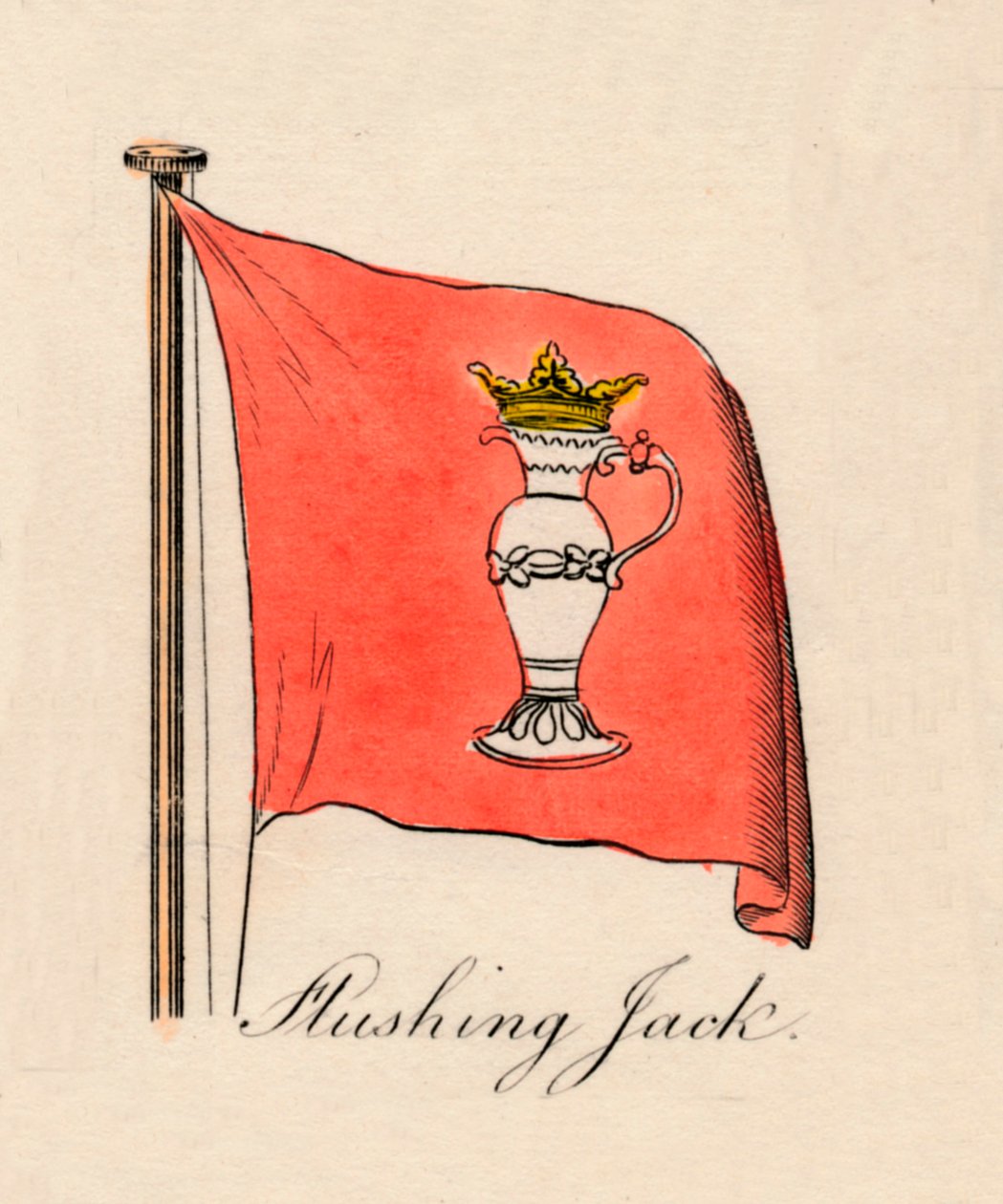 Kızarma Jack, 1838 by Unbekannt