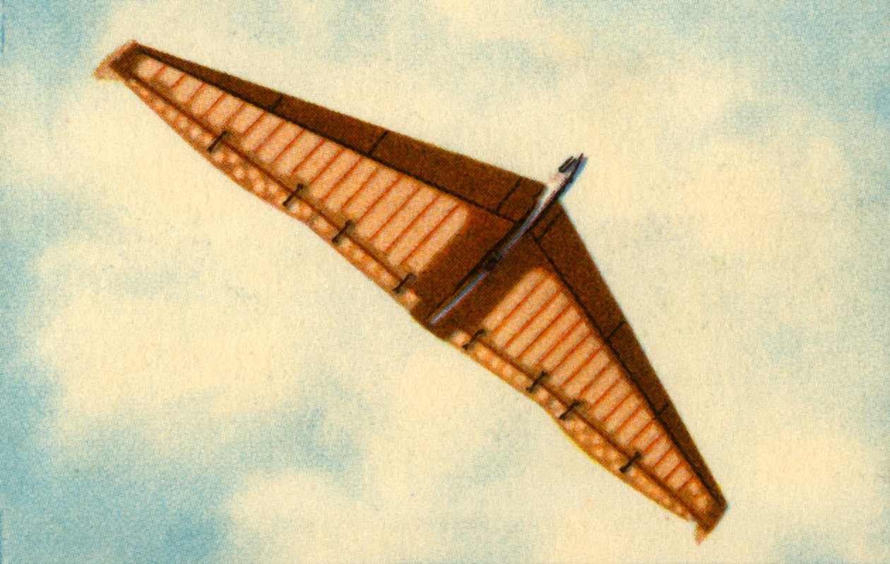 Uçan kanatlı model uçak, 1932. by Unbekannt
