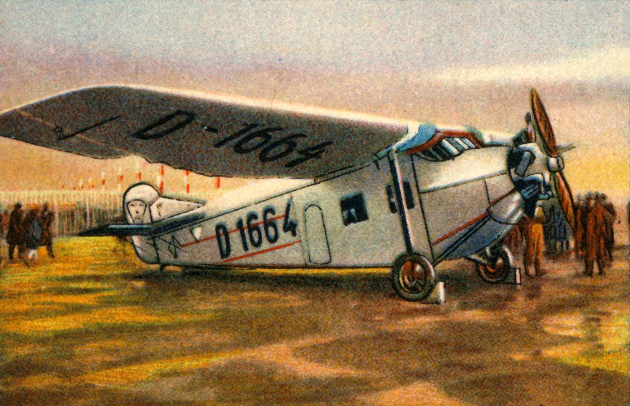 Focke-Wulf A28 Habicht uçağı, 1920