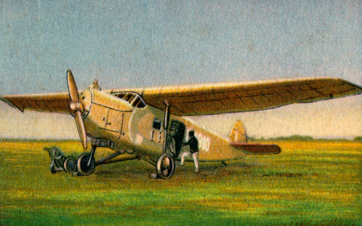 Focke-Wulf A32 Bussard yolcu uçağı, 1932. by Unbekannt