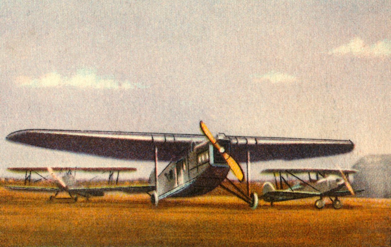 Focke-Wulf A 21 Photomöwe uçağı, 1920