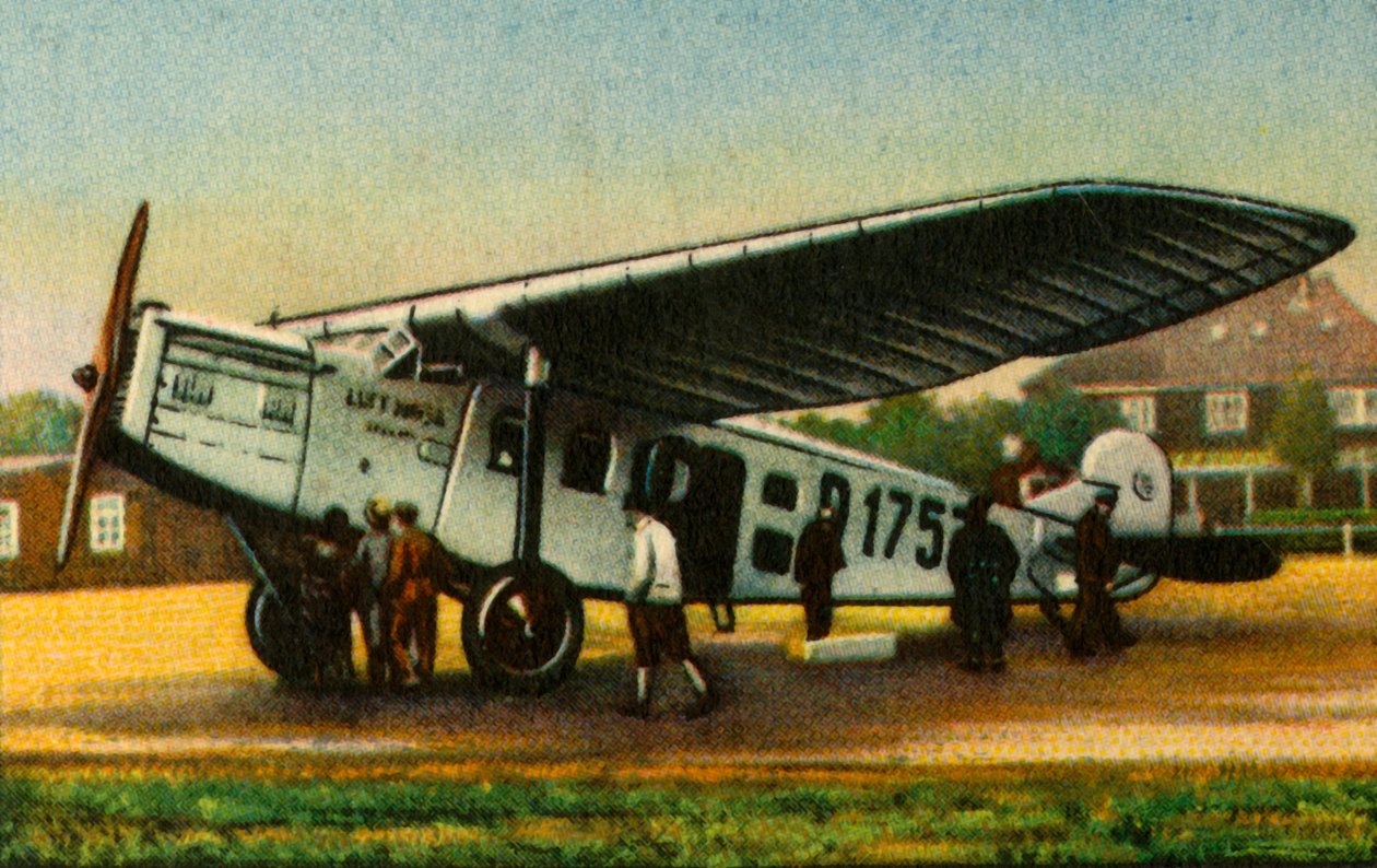 Focke-Wulf A 29 Möwe uçağı, 1932. by Unbekannt