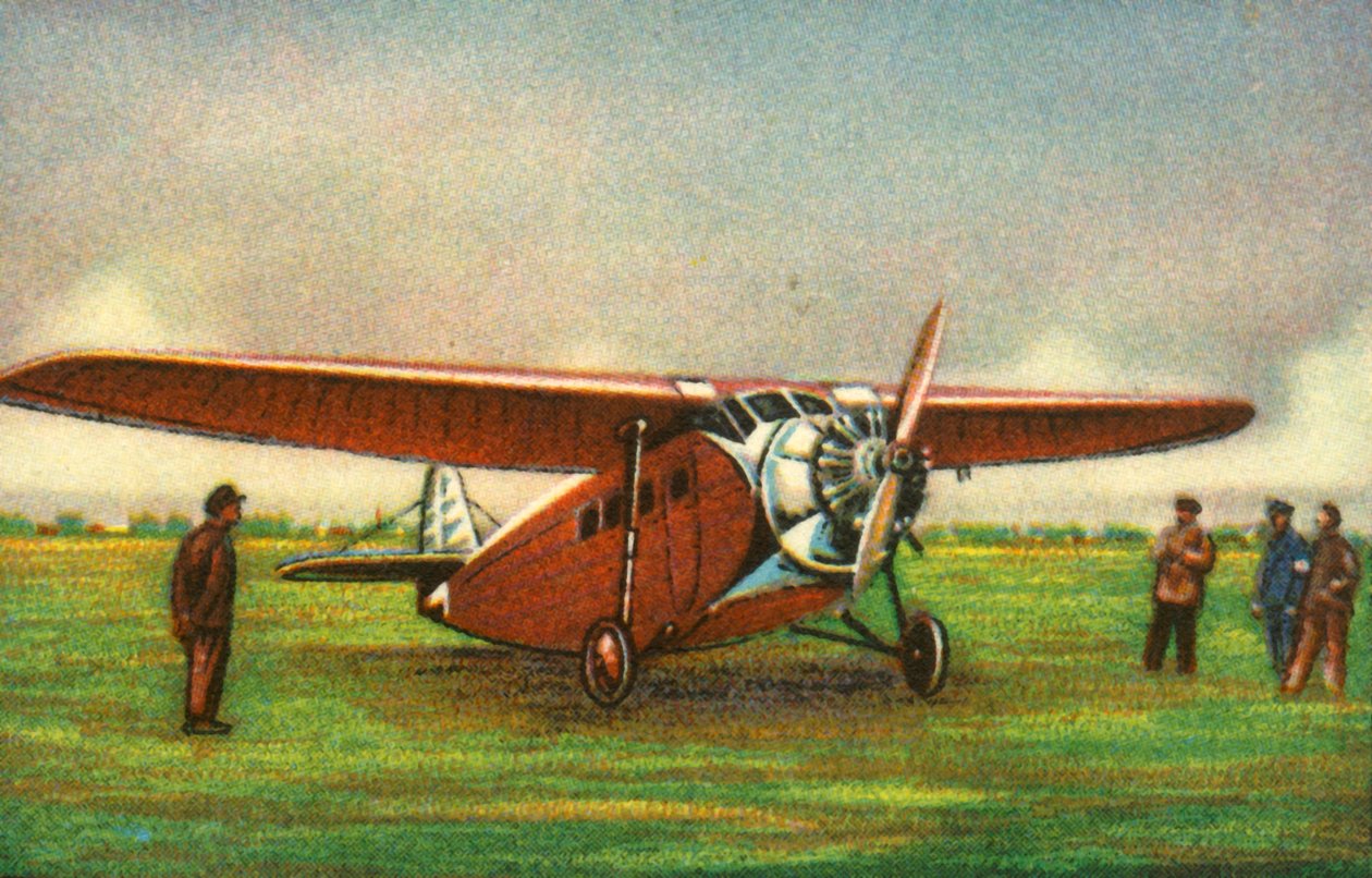 Focke-Wulf A 33 Sperber uçağı, 1932. by Unbekannt