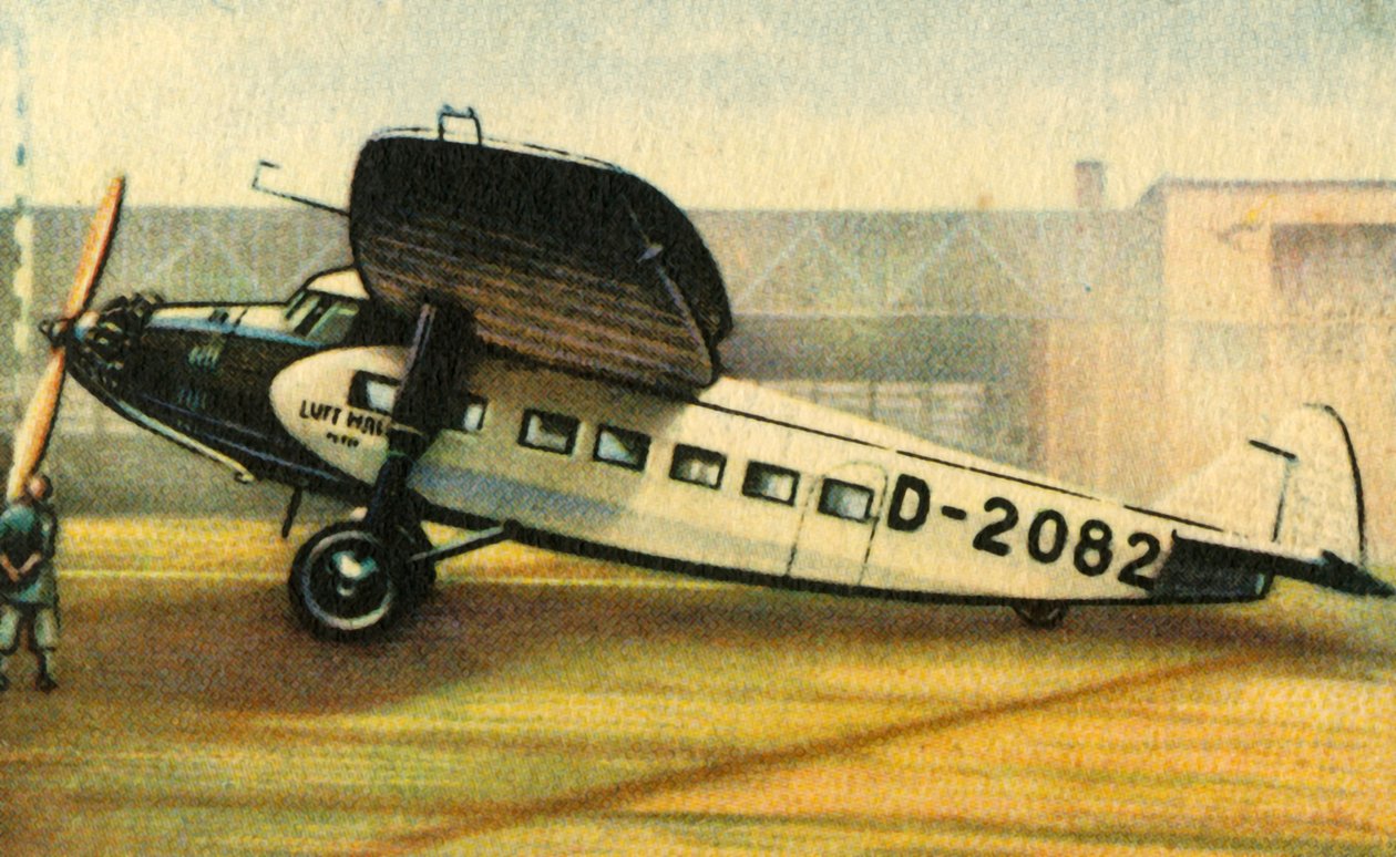 Focke-Wulf A 38 Möwe uçağı, 1932. by Unbekannt