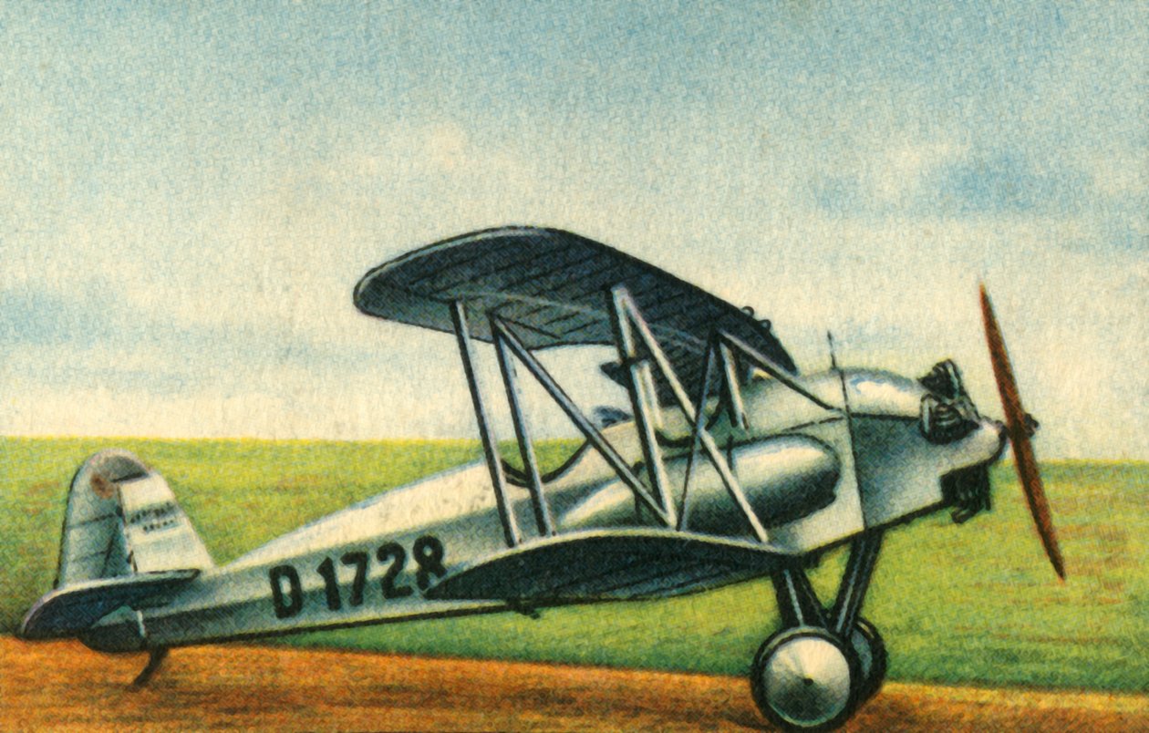 Focke-Wulf S 24 A Kiebitz çift kanatlı, 1920