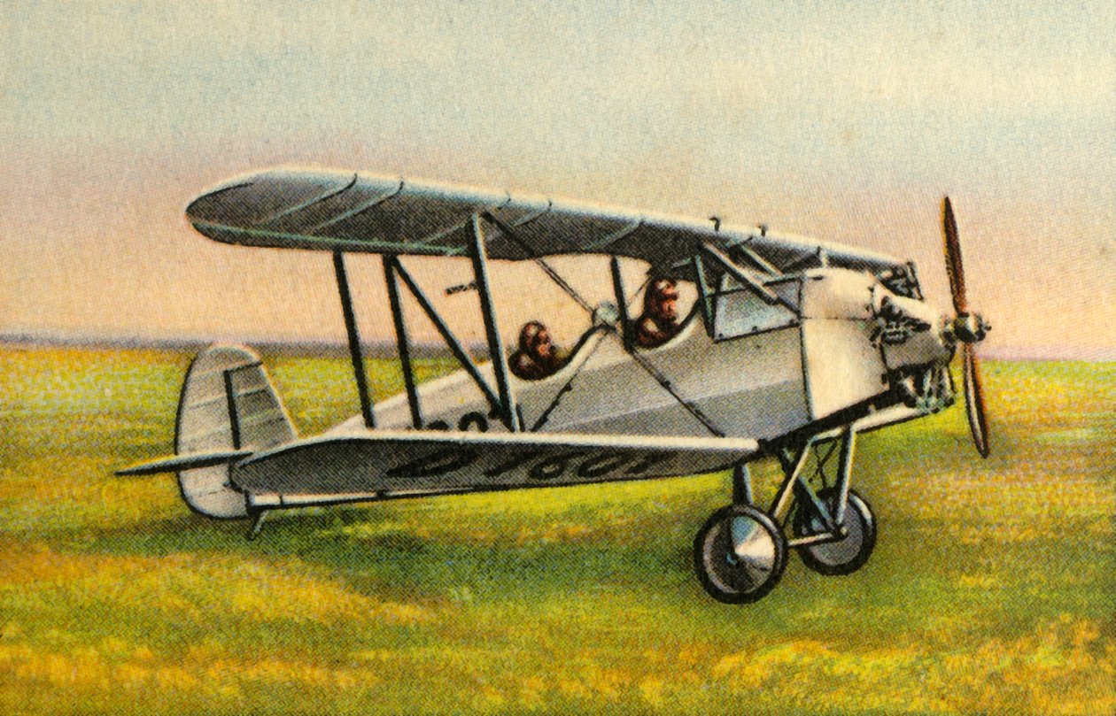Focke-Wulf S 24 Kiebitz çift kanatlı, 1920