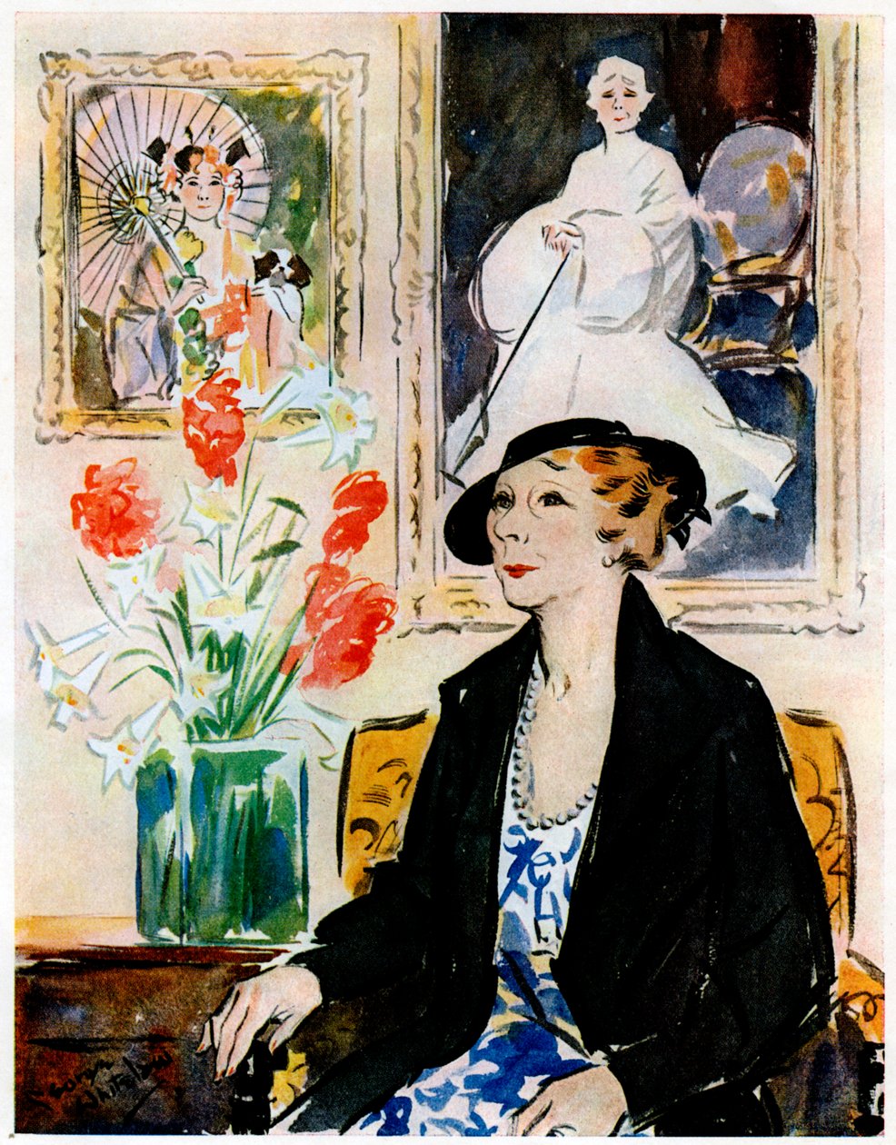 Elli Yıl Favori, Bayan Marie Tempest, 1935 by Unbekannt