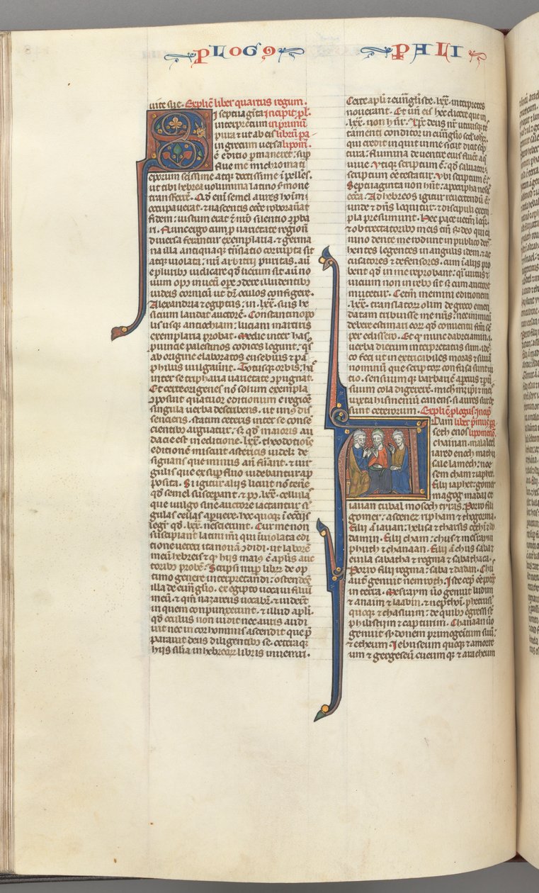 fol. 148v, Chronicles I, ilk A