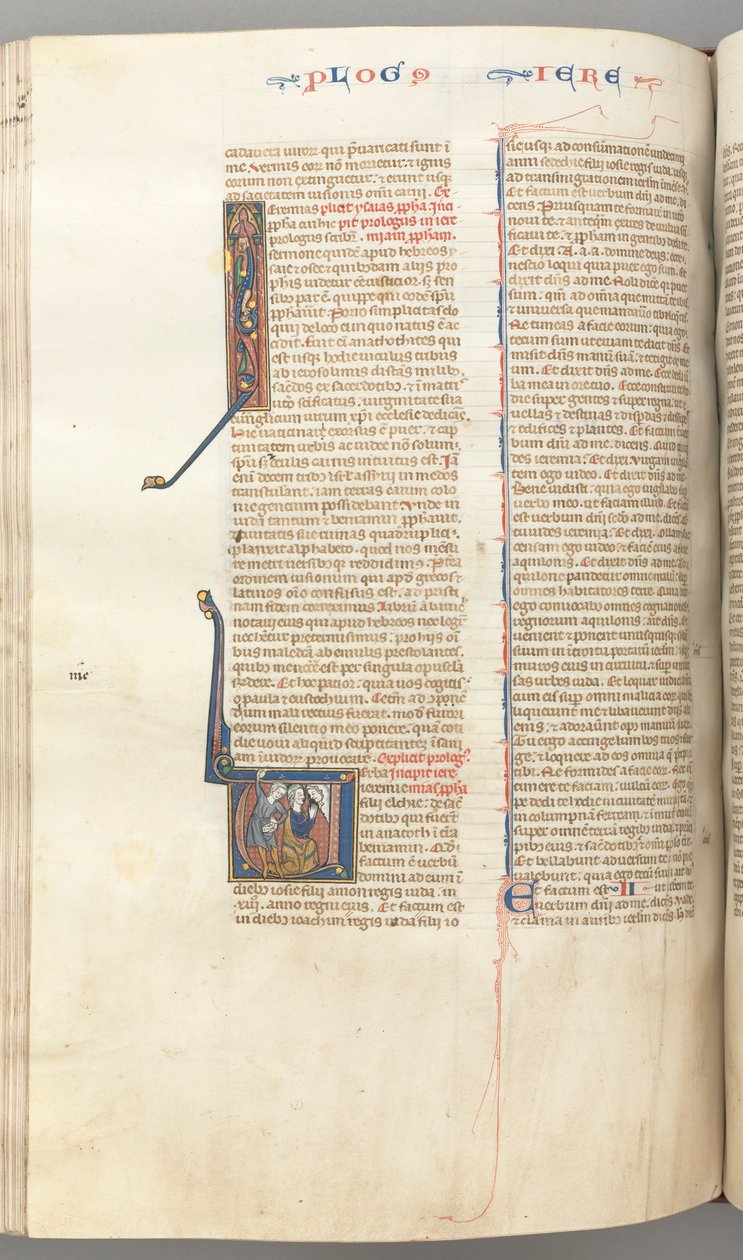 fol. 292v, Jeremiah, ilk V, Jeremiah