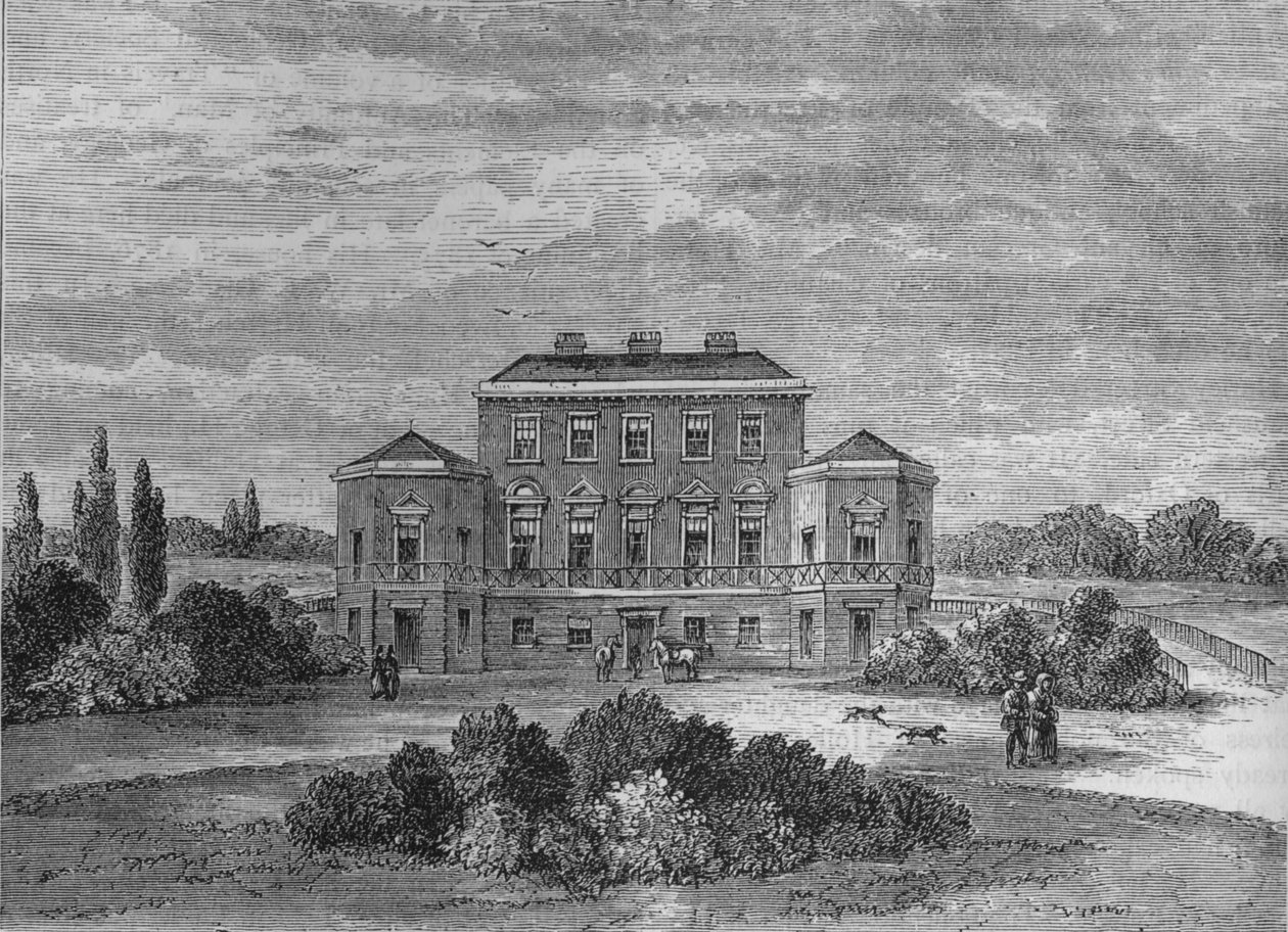 Foley Evi, Marylebone, Westminster, Londra, c1800 1878 by Unbekannt