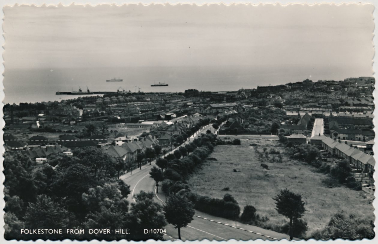 19. yüzyılın sonlarında ve 20. yüzyılın başlarında Dover Hill